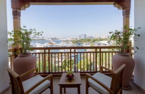 Park Hyatt Dubai vue balcon port dubai