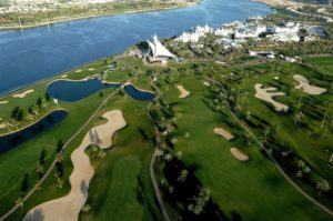 Park Hyatt Dubai vue parcours de golf sejour golf Dubai
