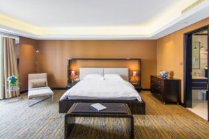 Radisson Blu Hotel, Dubai Media City Chambre lit double
