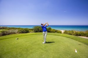 The Romanos, a Luxury Collection Resort, Costa Navarino jouer de golf parcours de golf 18 trous