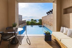 The Romanos, a Luxury Collection Resort, Costa Navarino piscine privée