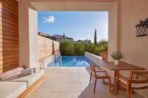 The Westin Resort, Costa Navarino chambre suite piscine