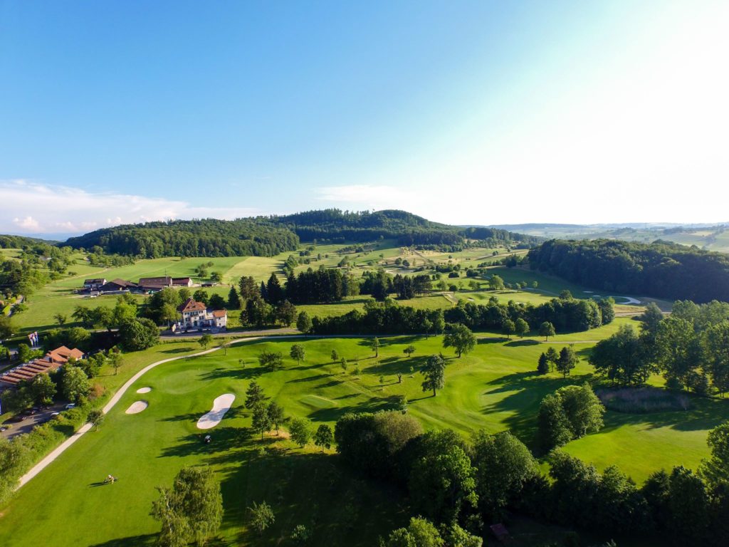Golfclub Markgräflerland vue générale du parcours