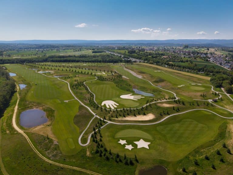 Golfpark Karlsruhe – GOLF absolute vue aerienne