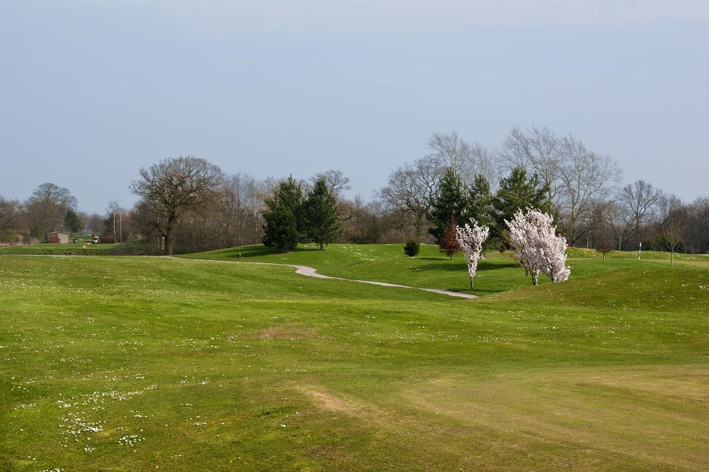 Antrobus Golf Club paysage