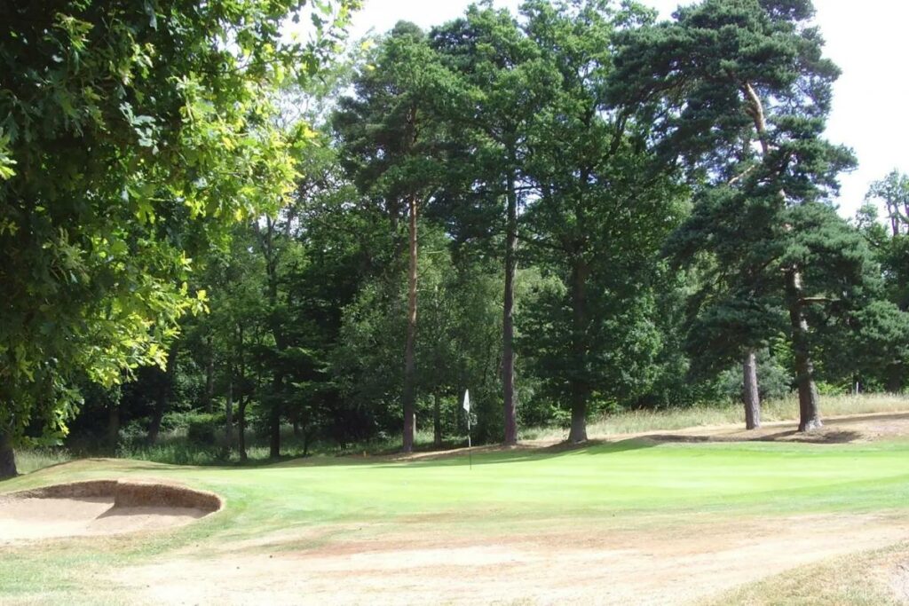 Chelmsford Golf Club parcours