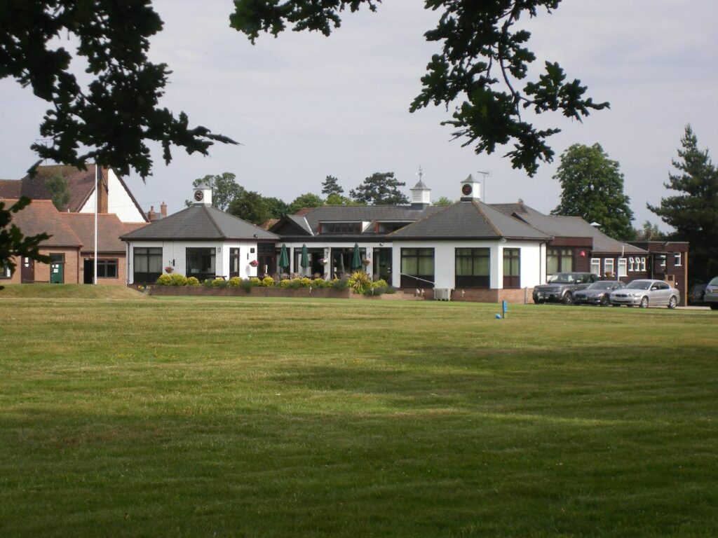 Colchester Golf Club club house
