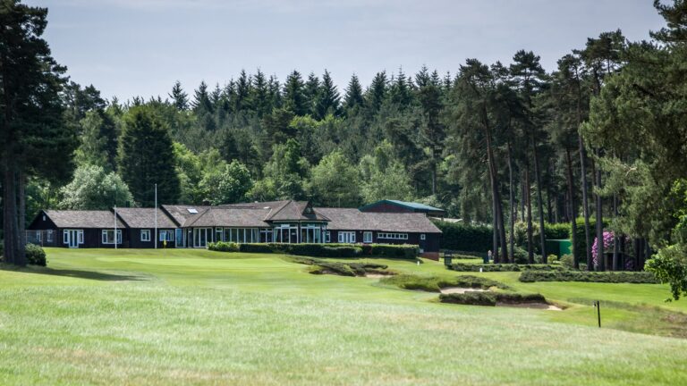 Liphook Golf Club club house