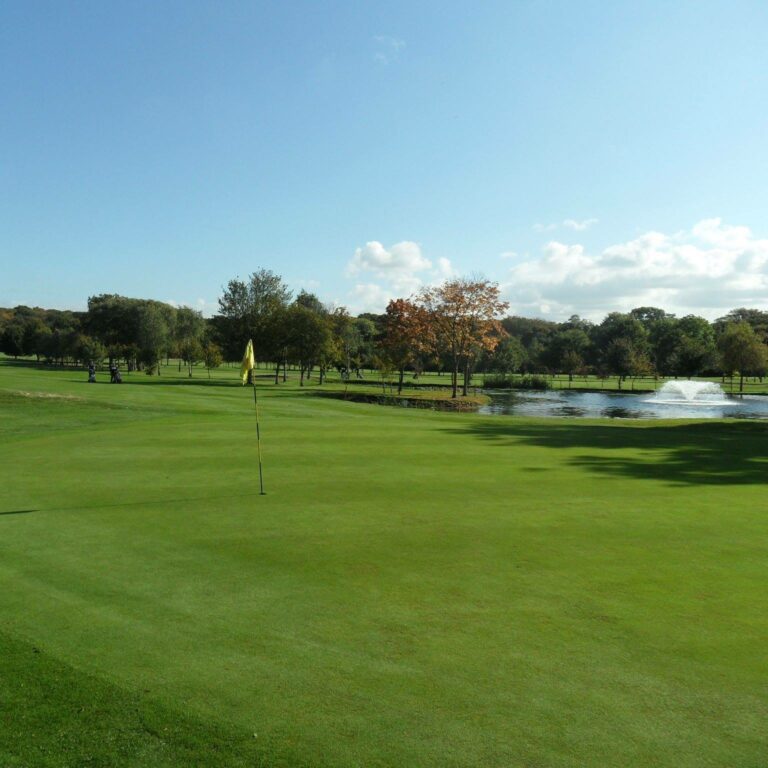 West Essex Golf Club trous