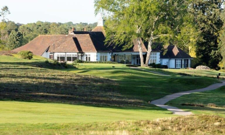 Worplesdon Golf Club club house