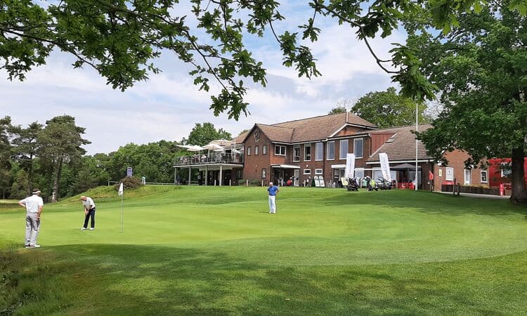 Blackmoor Golf Club club house
