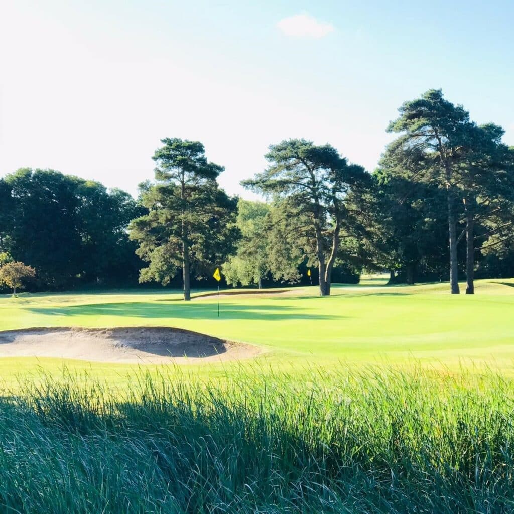 Bognor Golf Club parcours