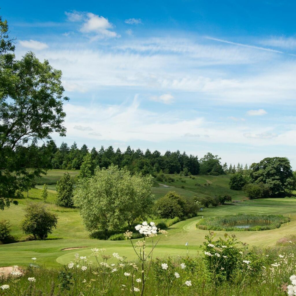 Greetham Valley Golf Club parcours