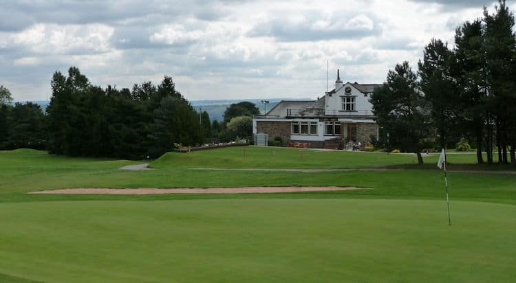 Halifax Golf Club club house