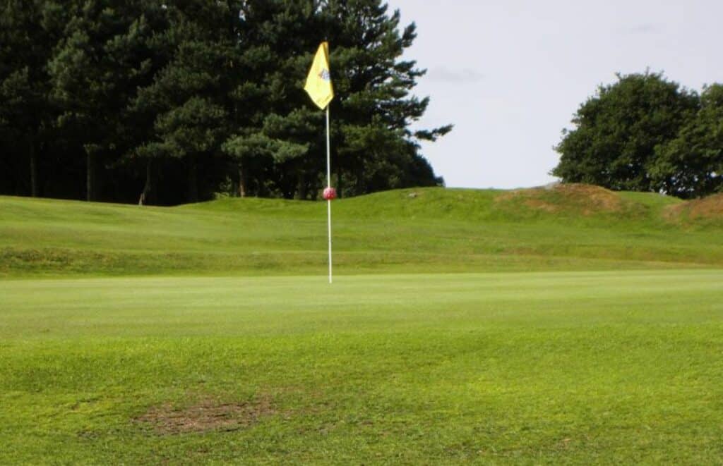 Halifax Golf Club trous