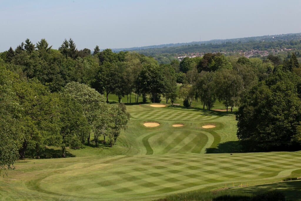 Moor Park Golf Club parcours