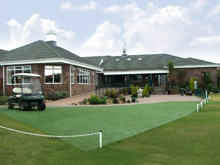 Seacroft Golf Club club house