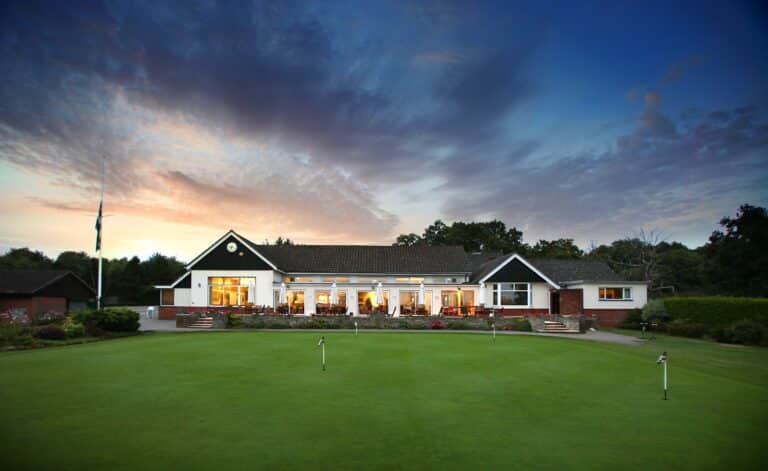 Stoneham Golf Club club house