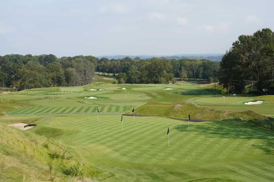 Stoneham Golf Club parcours