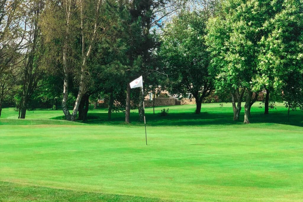 Billingham Golf Club trous