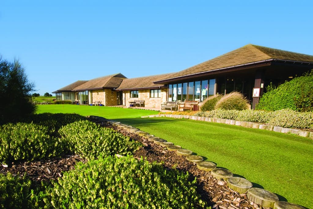 Bridport & West Dorset Golf club house