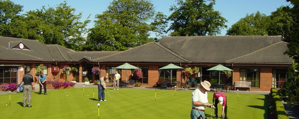 Deanwood Park Golf Club club house
