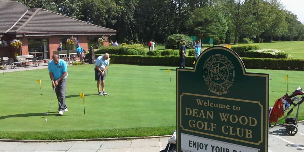 Deanwood Park Golf Club zone de jeu