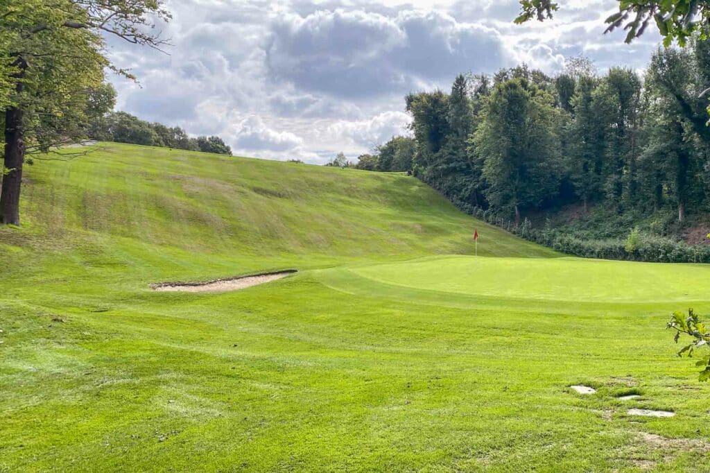 Denham Golf Club trous
