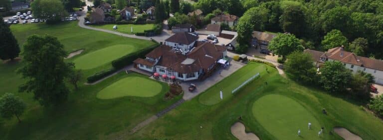Flackwell Heath Golf Club club house