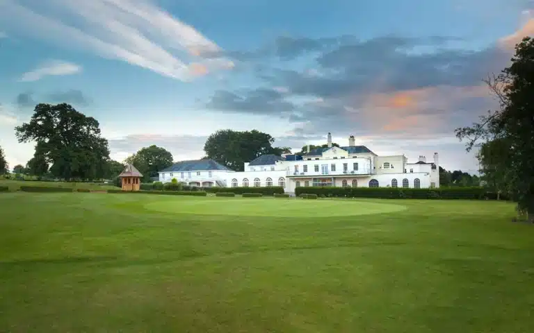 Hawkstone Park Golf Club club house