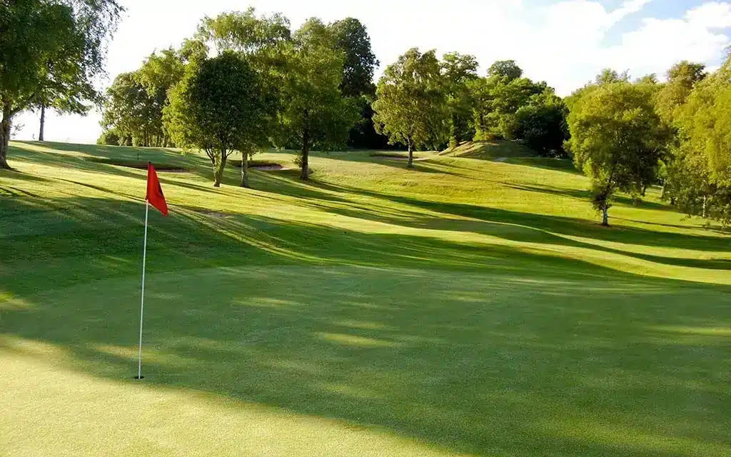Hawkstone Park Golf Club trous