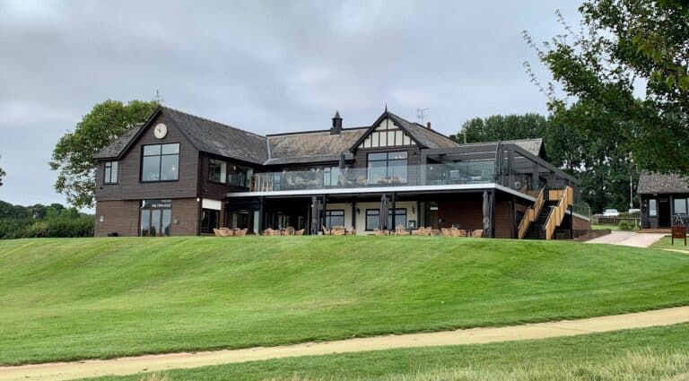 Herefordshire Golf Club club house
