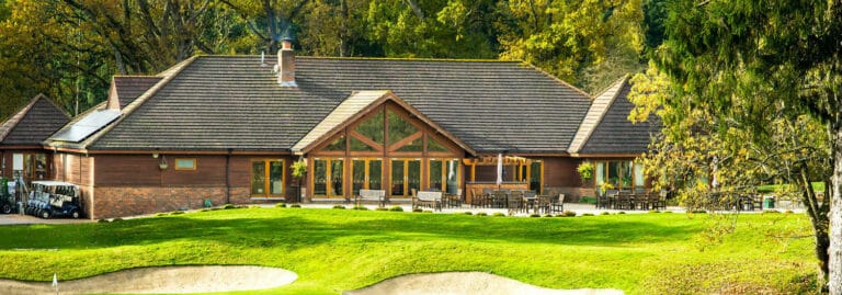 Remedy Oak Golf Club club house