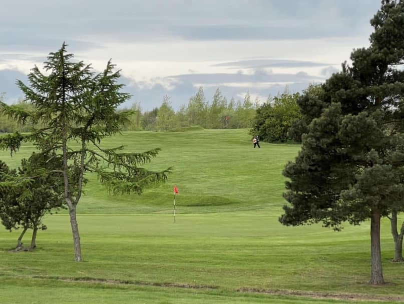 Seaham Golf Club trous