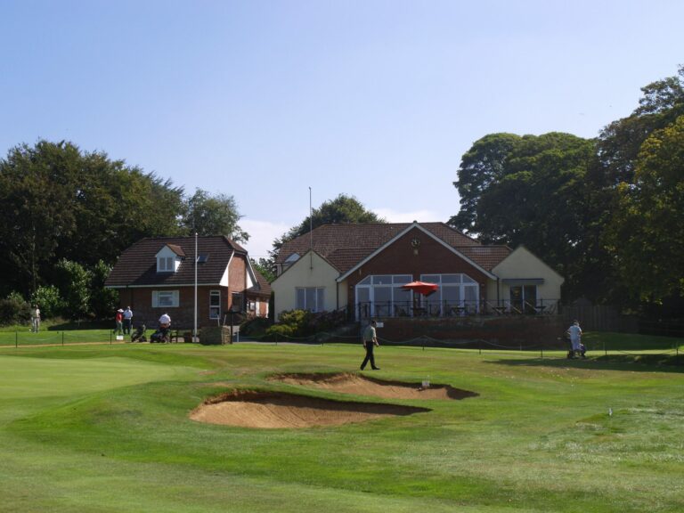 Sherborne Golf Club club house