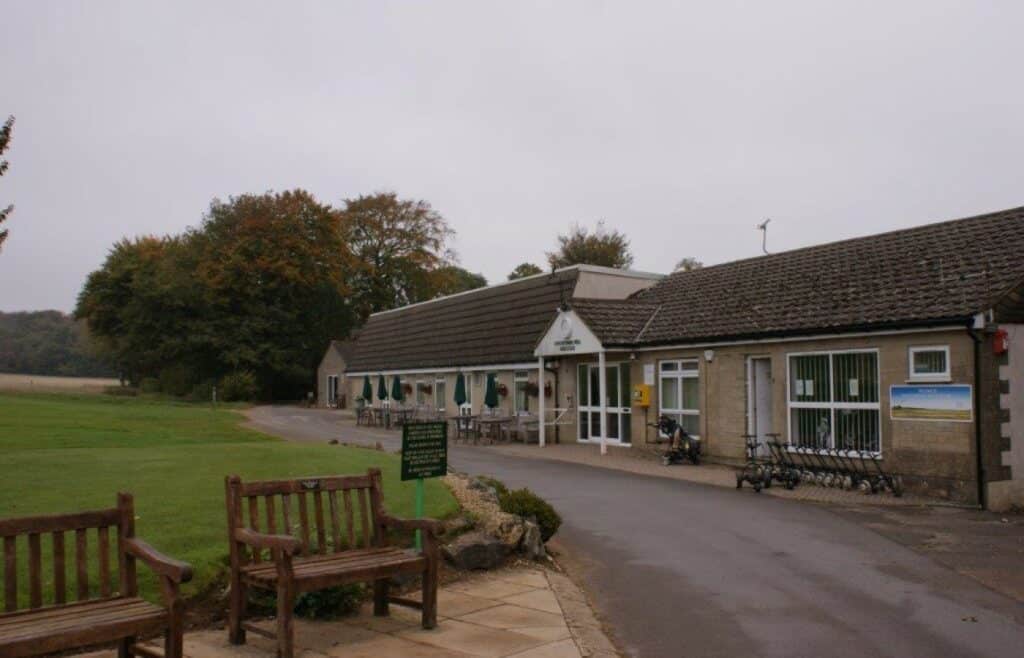 Stinchcombe Hill Golf Club club house
