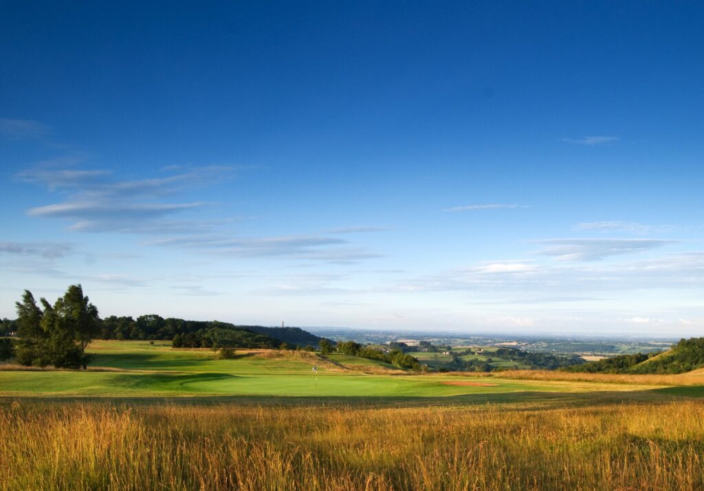 Stinchcombe Hill Golf Club trous