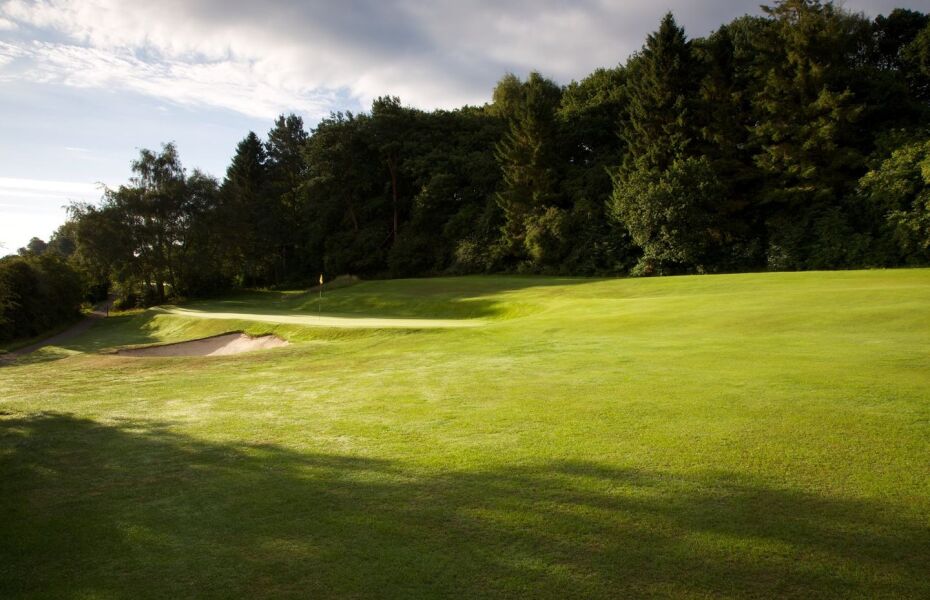 Tyneside Golf Club trous et bunker