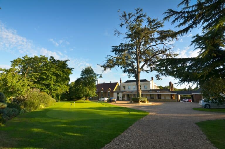 Ashford Manor Golf Club club house