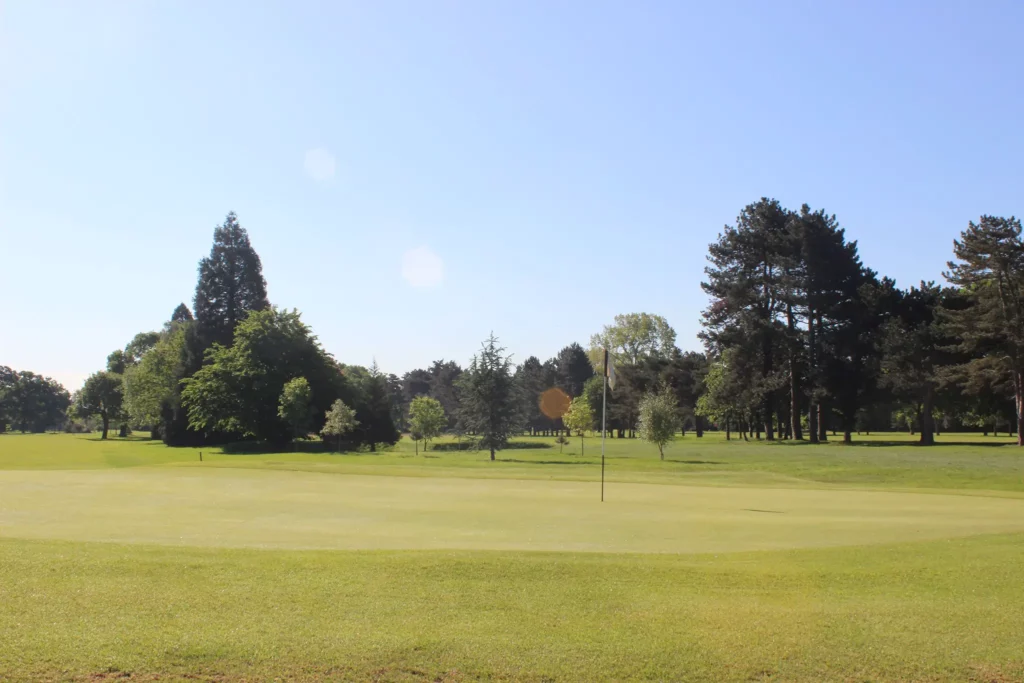 Ashford Manor Golf Club trous