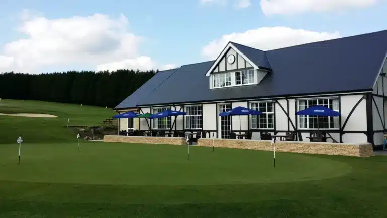 Cirencester Golf Club club house