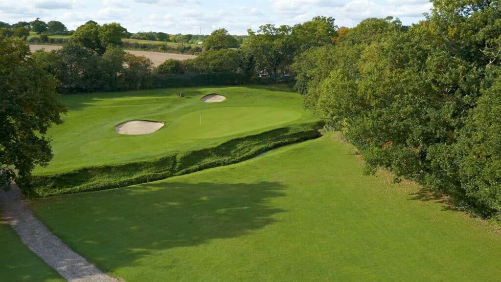 Crews Hill Golf Club paysage
