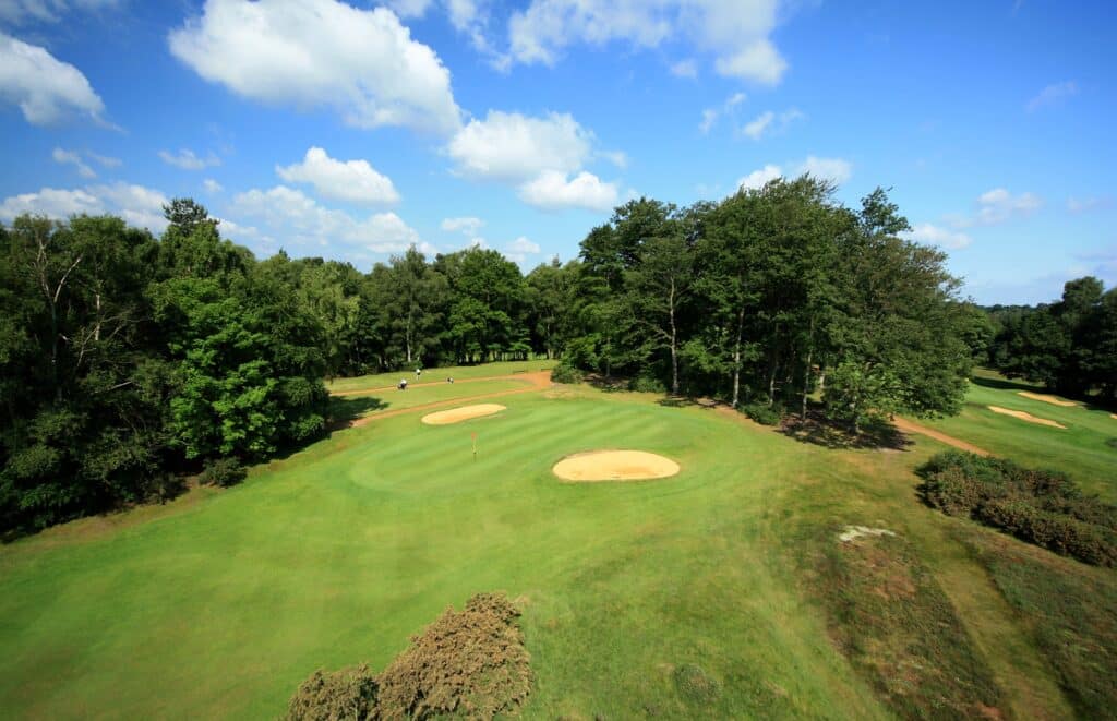 East Berkshire Golf Club parcours