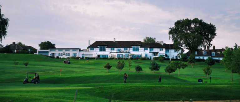 Sudbury Golf Club club house