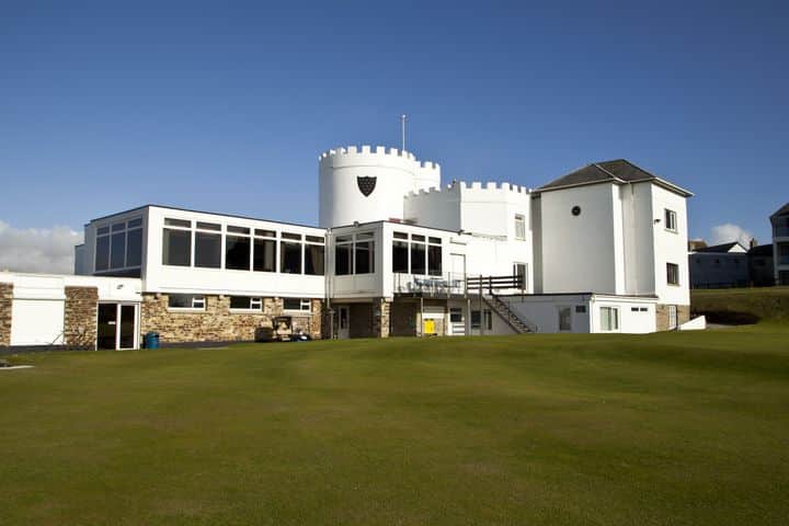 newquay golf club club house