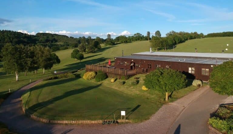 south Herefordshire Golf Club club house