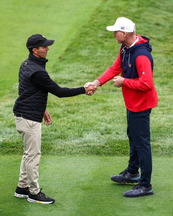 Presidents Cup 2024 tense SchefflerKim duel in Montreal Lecoingolf